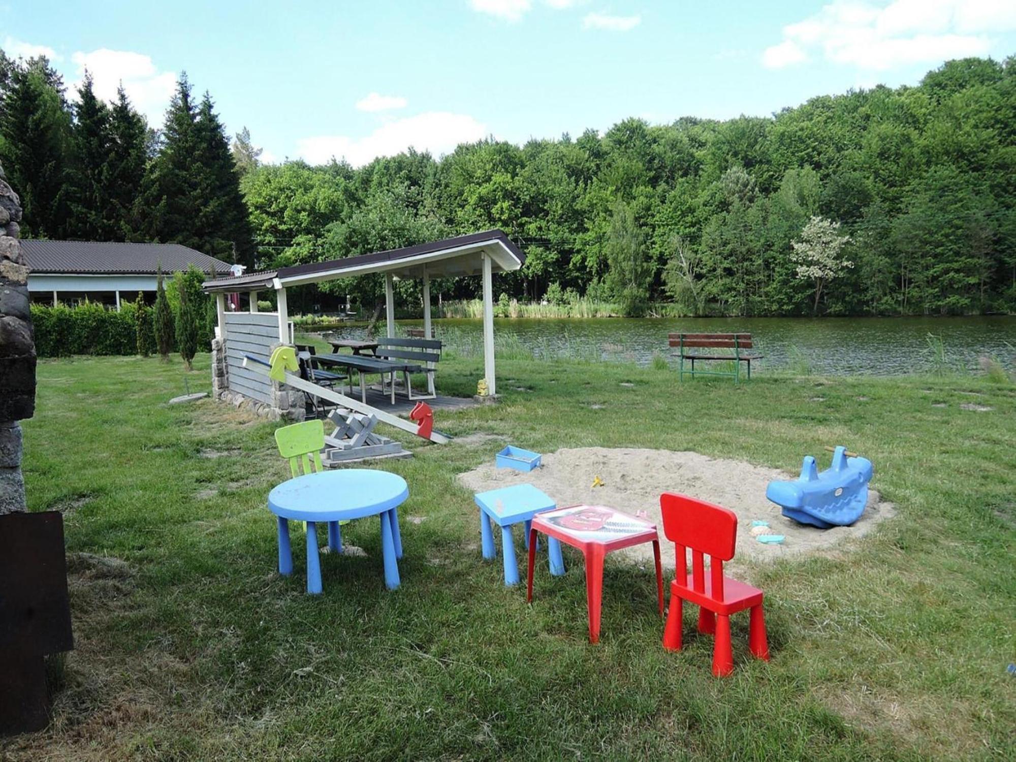 Holiday House In Szczecin At The Lake With Parking Space For 4 Persons Exterior foto